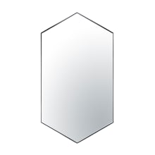 Put A Spell On You 22" W x 40" H Geometric Bathroom Mirror