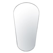 Pointless Exclamation 40" x 21-1/4" Specialty Flat Accent Mirror