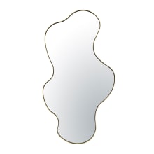 Lagoon 22" W x 40" H Specialty Bathroom Mirror