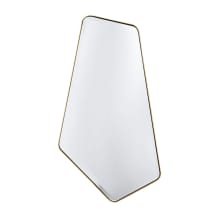 The Fun Trap 22" W x 40" H Specialty Bathroom Mirror