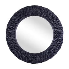 Athena 30-1/4" Diameter Circular Framed Bathroom Mirror