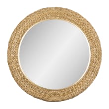 Athena 40-1/4" Diameter Circular Framed Bathroom Mirror