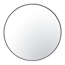 Tablet 30" Diameter Circular Steel Framed Bathroom Mirror