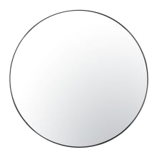 Tablet 50" Diameter Circular Steel Framed Bathroom Mirror