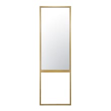 Hopscotch 20" W x 64" H Rectangular Steel Framed Bathroom Mirror