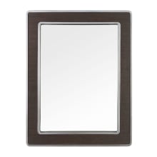 Macie 27-3/4" W x 35-1/2" H Rectangular Framed Bathroom Mirror