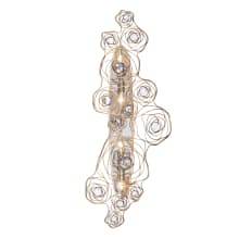 Ethereal Rose 4 Light 38" Tall Wall Sconce