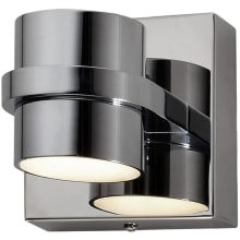 Twocan Light 4-5/16" Wide Integrated LED Bathroom Sconce - ADA Compliant