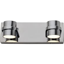 Twocan Light 13" Wide Integrated LED Vanity Light - ADA Compliant