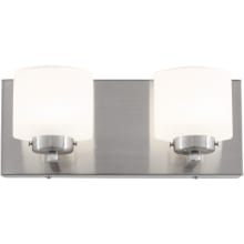 Clean 2 Light 11-3/8" Wide Integrated LED Bathroom Vanity Light - ADA Compliant