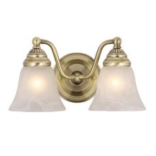 Standford 2 Light Bathroom Vanity Light - 10.38 Inches Wide