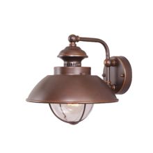 Harwich 1 Light Outdoor Wall Sconce - 10 Inches Wide