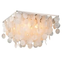 Elsa 4 Light 16" Wide Flush Mount Waterfall Ceiling Fixture