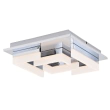 Atra 13-1/2" Wide Integrated LED Semi-Flush Ceiling Fixture