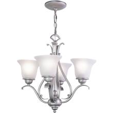 Monrovia 4 Light 18-1/2" Wide Chandelier
