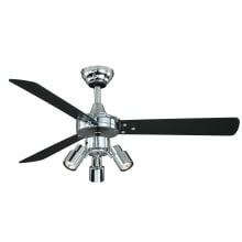 Cyrus 42" 3 Blade Indoor Ceiling Fan - Light Kit and Fan Blades Included