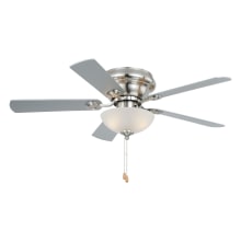Expo 42" 5 Blade Indoor Ceiling Fan - Fan Blades and Light Kit Included