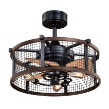 Humboldt 21" 3 Blade Indoor Ceiling Fan with Remote Control