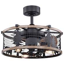 Kodiak 21" 3 Blade Indoor Ceiling Fan with Remote Control