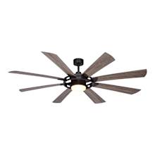 Burlington 68" 8 Blade Indoor / Outdoor LED Ceiling Fan with Remote Control