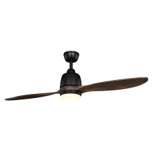 Albany 52" 2 Blade Indoor / Outdoor LED Ceiling Fan