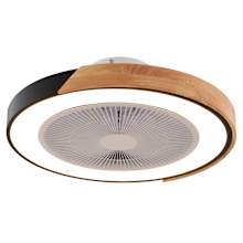 Everette 20" 7 Blade Indoor LED Ceiling Fandelier