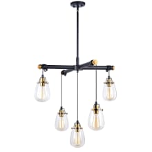 Kassidy 5 Light 26-1/2" Wide Chandelier