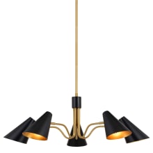 Pryce 5 Light 31" Wide Chandelier