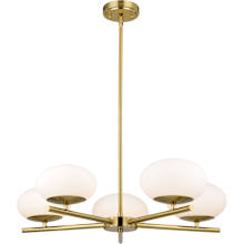Sloane 5 Light 27" Wide LED Chandelier