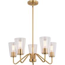 Beverly 5 Light 23" Wide Chandelier