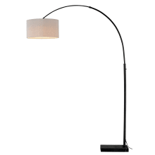 Luna 84" Tall LED Floor Lamp with Instalux Motion Technology