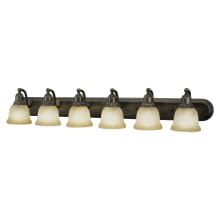 Lasalle 6 Light Bathroom Vanity Light