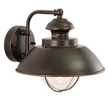 Harwich 1 Light Outdoor Wall Sconce - 10 Inches Wide