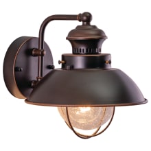 Harwich 1 Light Outdoor Wall Sconce - 9.5 Inches Wide