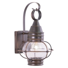 Chatham 1 Light Outdoor Wall Sconce - 8 Inches Wide