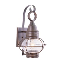 Chatham 1 Light Outdoor Wall Sconce - 10 Inches Wide