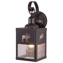 Yellowstone Outdoor 1 Light Outdoor Wall Sconce - 6.5 Inches Wide