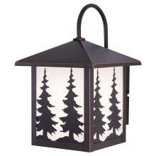 Yosemite Outdoor 1 Light Outdoor Wall Sconce - 8 Inches Wide