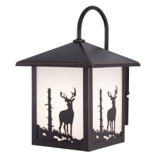 Bryce 1 Light Outdoor Wall Sconce - 8 Inches Wide