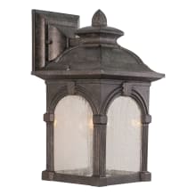 Essex 1 Light Outdoor Wall Sconce - 8 Inches Wide