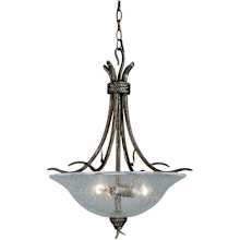 Monterey 3 Light 20" Wide Bowl Pendant