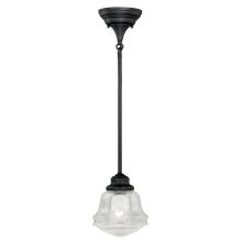 Huntley Single Light 7" Wide Pendant with A Glass Shade