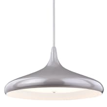 Bacio 21" Wide LED Pendant with Instalux Motion Technology