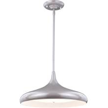 Bacio 16" Wide LED Pendant with Instalux Motion Technology