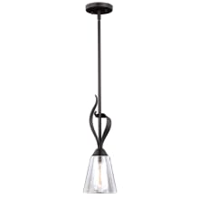 Cinta Single Light 5-3/4" Wide Mini Pendant