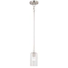 Addison Single Light 5" Wide Mini Pendant