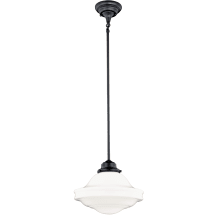 Huntley Single Light 12" Wide Pendant