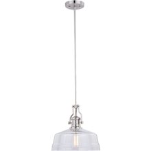 Beloit Single Light 12" Wide Pendant with A Glass Shade