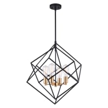 Rad 4 Light 24" Wide Pendant