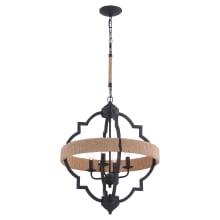 Beaumont 4 Light 20" Wide Pendant